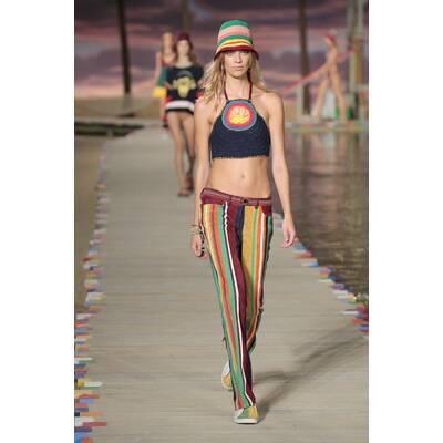 NYFW Tommy Hilfiger Women's Spring 2016