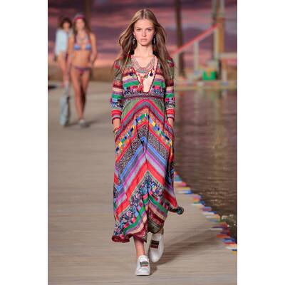 NYFW Tommy Hilfiger Women's Spring 2016