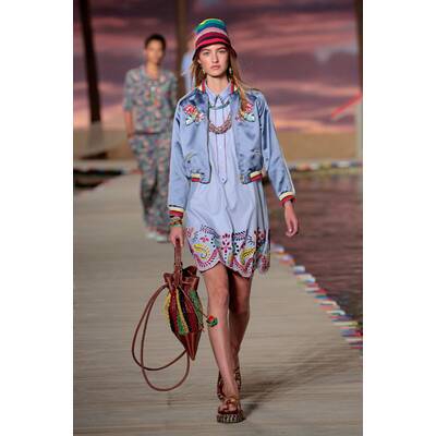 NYFW Tommy Hilfiger Women's Spring 2016