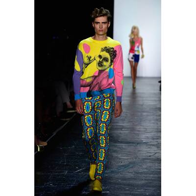 NYFW Jeremy Scott Spring 2016