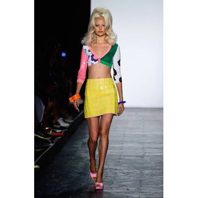 NYFW Jeremy Scott Spring 2016