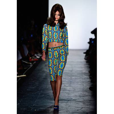 NYFW Jeremy Scott Spring 2016