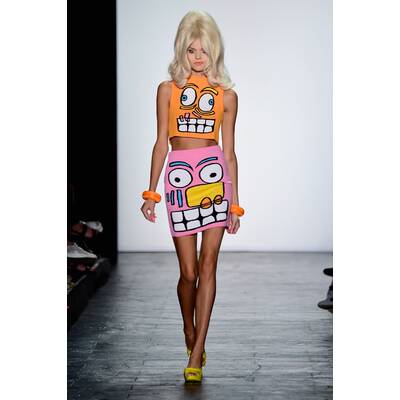 NYFW Jeremy Scott Spring 2016