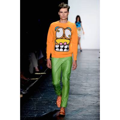 NYFW Jeremy Scott Spring 2016