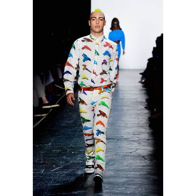 NYFW Jeremy Scott Spring 2016