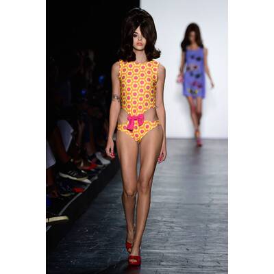 NYFW Jeremy Scott Spring 2016