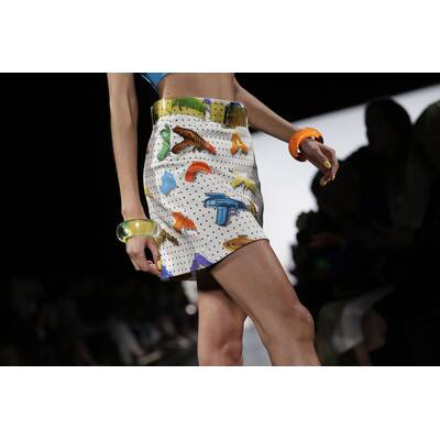 NYFW Jeremy Scott Spring 2016