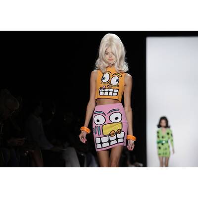 NYFW Jeremy Scott Spring 2016