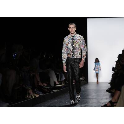 NYFW Jeremy Scott Spring 2016