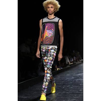 NYFW Jeremy Scott Spring 2016