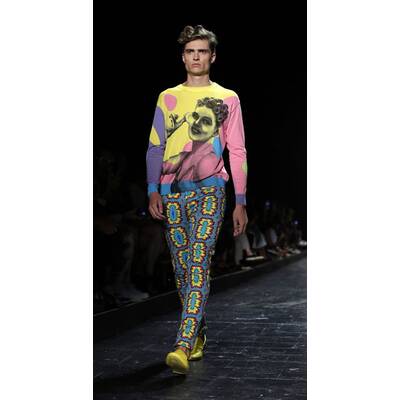 NYFW Jeremy Scott Spring 2016