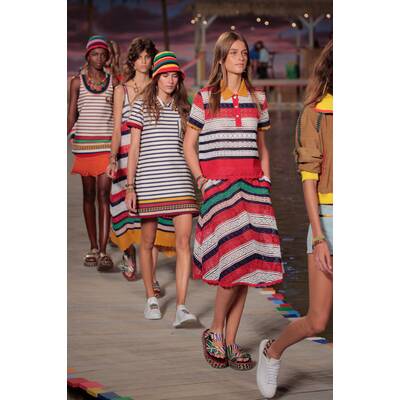 NYFW Tommy Hilfiger Women's Spring 2016