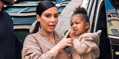 Kim Kardashian, North West