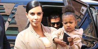 Kim Kardashian, North West