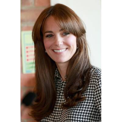 Herzogin Kate mit neuer Frisur