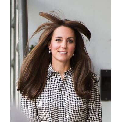 Herzogin Kate mit neuer Frisur