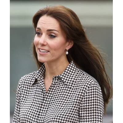 Herzogin Kate mit neuer Frisur