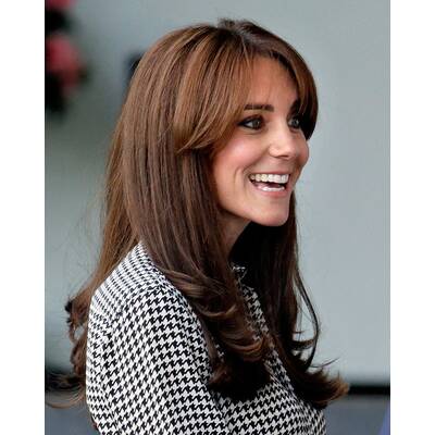 Herzogin Kate mit neuer Frisur
