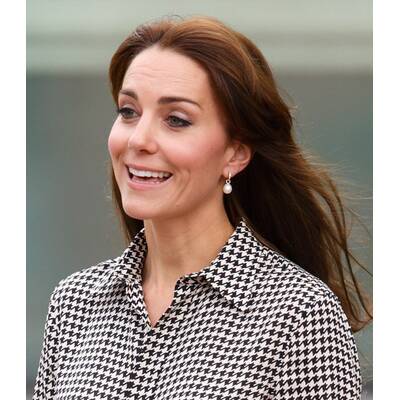 Herzogin Kate mit neuer Frisur