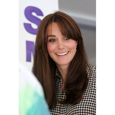 Herzogin Kate mit neuer Frisur