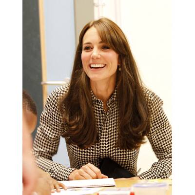 Herzogin Kate mit neuer Frisur