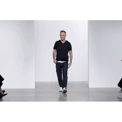 NYFW Calvin Klein Collection Spring 2016