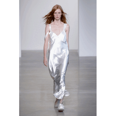 NYFW Calvin Klein Collection Spring 2016