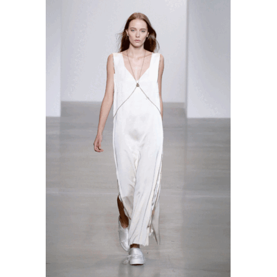 NYFW Calvin Klein Collection Spring 2016