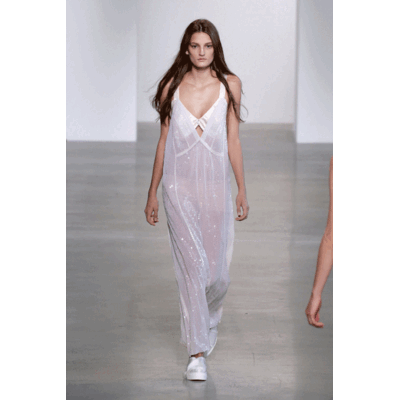 NYFW Calvin Klein Collection Spring 2016