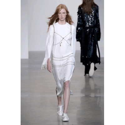 NYFW Calvin Klein Collection Spring 2016