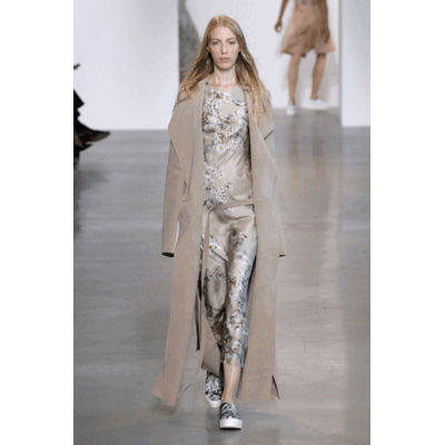 NYFW Calvin Klein Collection Spring 2016