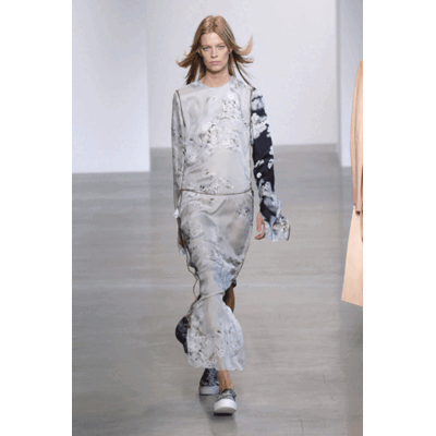 NYFW Calvin Klein Collection Spring 2016