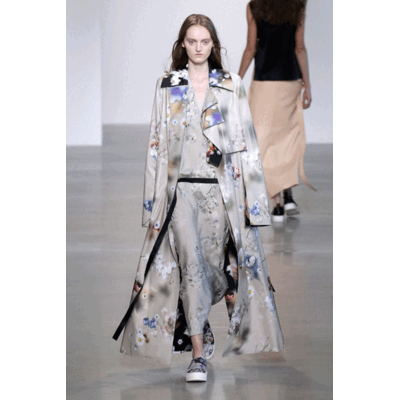 NYFW Calvin Klein Collection Spring 2016