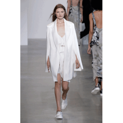 NYFW Calvin Klein Collection Spring 2016