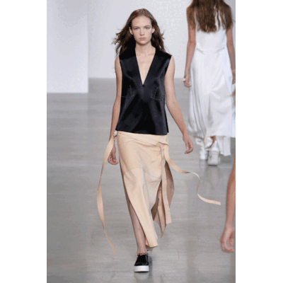 NYFW Calvin Klein Collection Spring 2016