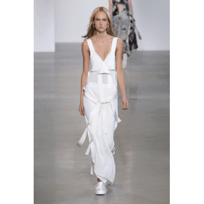 NYFW Calvin Klein Collection Spring 2016