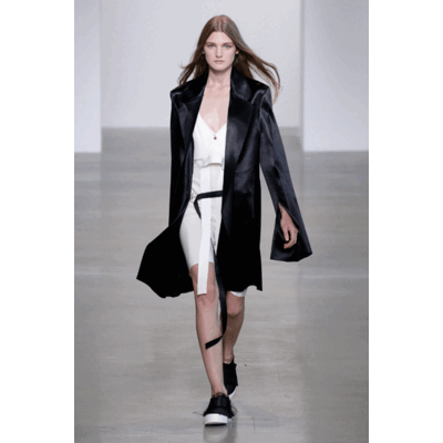 NYFW Calvin Klein Collection Spring 2016