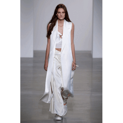 NYFW Calvin Klein Collection Spring 2016