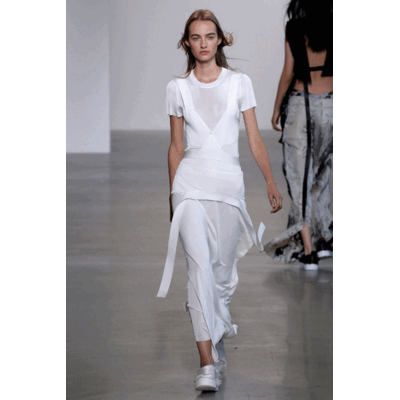NYFW Calvin Klein Collection Spring 2016