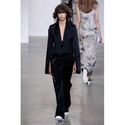 NYFW Calvin Klein Collection Spring 2016