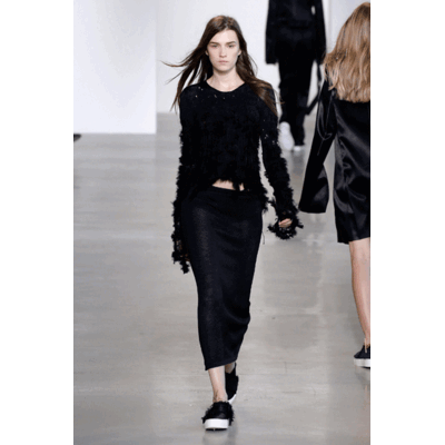 NYFW Calvin Klein Collection Spring 2016