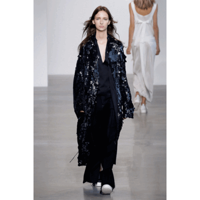 NYFW Calvin Klein Collection Spring 2016