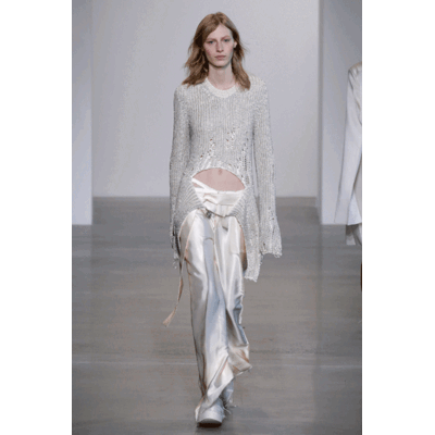 NYFW Calvin Klein Collection Spring 2016