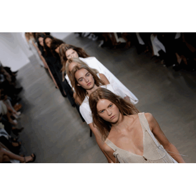 NYFW Calvin Klein Collection Spring 2016