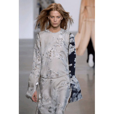 NYFW Calvin Klein Collection Spring 2016