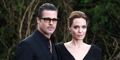 Angelina Jolie und Brad Pitt