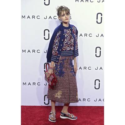 NYFW Marc Jacobs Spring 2016