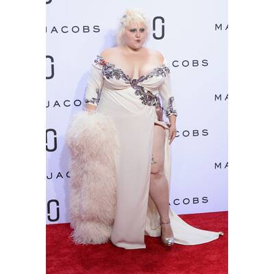 Beth Ditto modelt für Marc Jacobs 