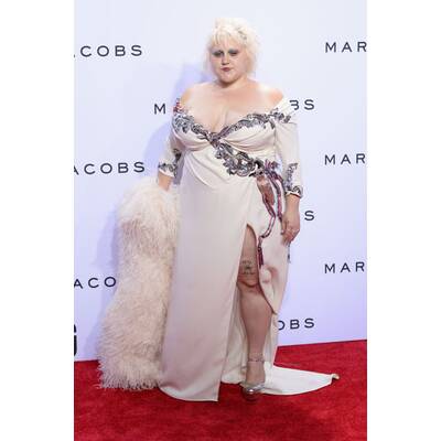 Beth Ditto modelt für Marc Jacobs 
