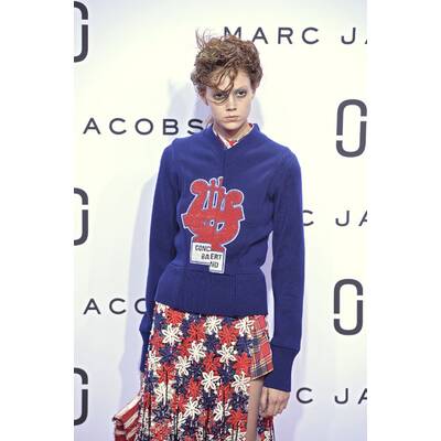 NYFW Marc Jacobs Spring 2016